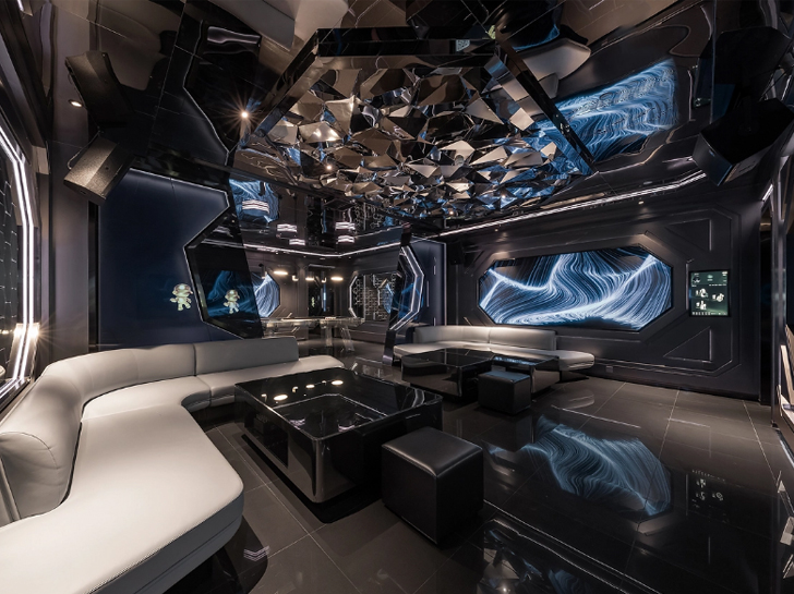 廣州花都獅嶺摩登Party K